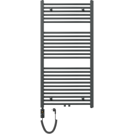 Håndkletørker Ares 1200 x 600 mm, 600 W, Antrasitt