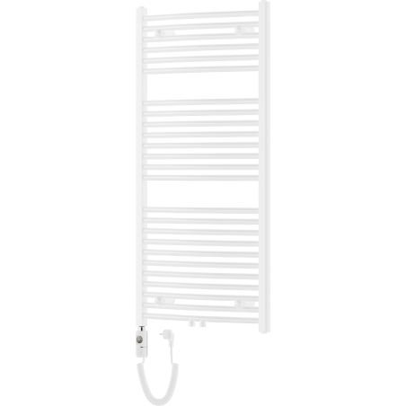 Håndkletørker Ares 1200 x 600 mm, 600 W, Hvit