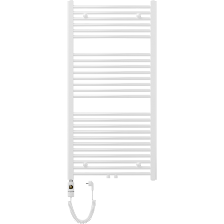 Håndkletørker Ares 1200 x 600 mm, 600 W, Hvit