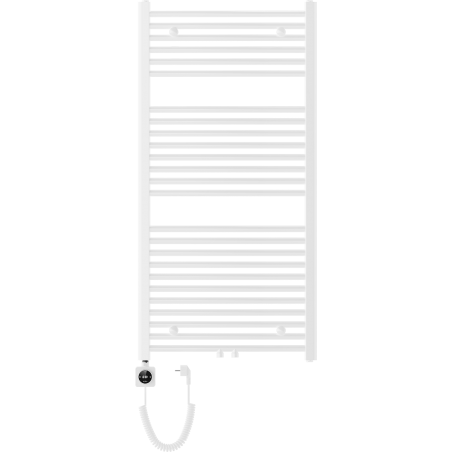 Håndkletørker Ares 1200 x 600 mm, 600 W, Hvit, Premium