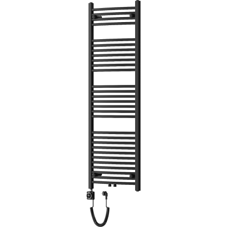 Håndkletørker Ares 1500 x 500 mm, 600 W, Sort, Premium