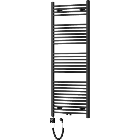 Håndkletørker Ares 1500 x 600 mm, 900 W, Sort, Premium