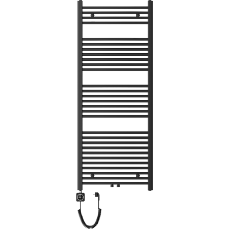 Håndkletørker Ares 1500 x 600 mm, 900 W, Sort, Premium