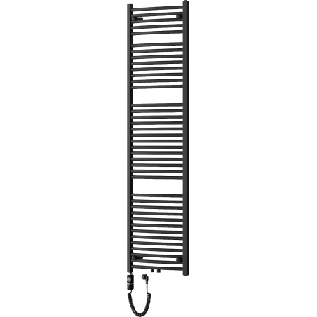 Håndkletørker Ares 1800 x 500 mm, 900 W, Sort