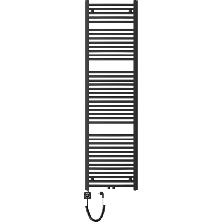 Håndkletørker Ares 1800 x 500 mm, 900 W, Sort, Premium