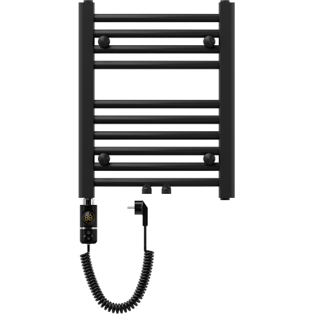 Håndkletørker Ares 500 x 400 mm, 300 W, Sort