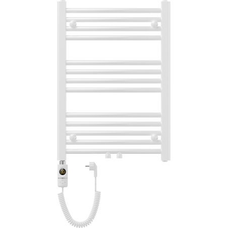 Håndkletørker Ares 700 x 500 mm, 300 W, Hvit