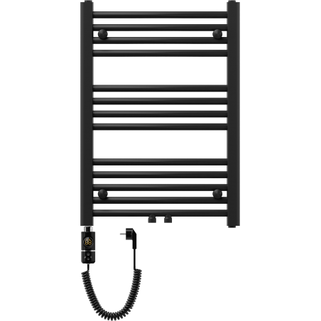 Håndkletørker Ares 700 x 500 mm, 300 W, Sort