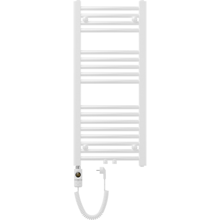 Håndkletørker Ares 900 x 400 mm, 300 W, Hvit