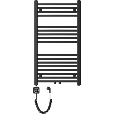 Håndkletørker Ares 900 x 500 mm, 400 W, Sort