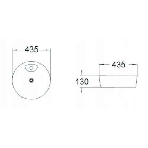 Mexen Arlena Servant For Nedfelling 43x43 Cm Hvit - 2