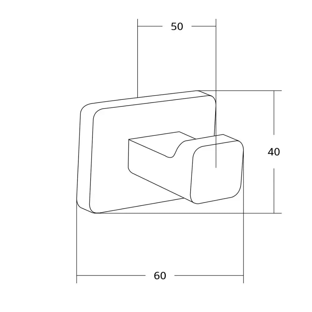 Mexen Asis Håndklekrok Sort - 7017635 - 2