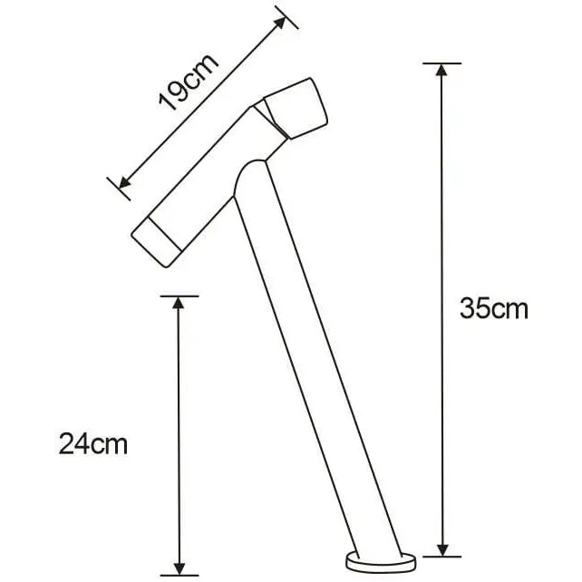 Mexen Astro Høy Servantbatteri Krom - 746910 - 2