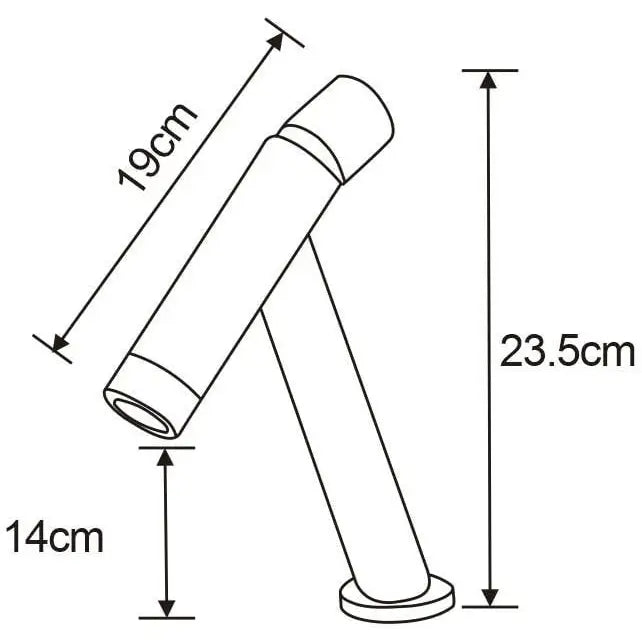 Mexen Astro Servantbatteri Gull - 746900 - 2