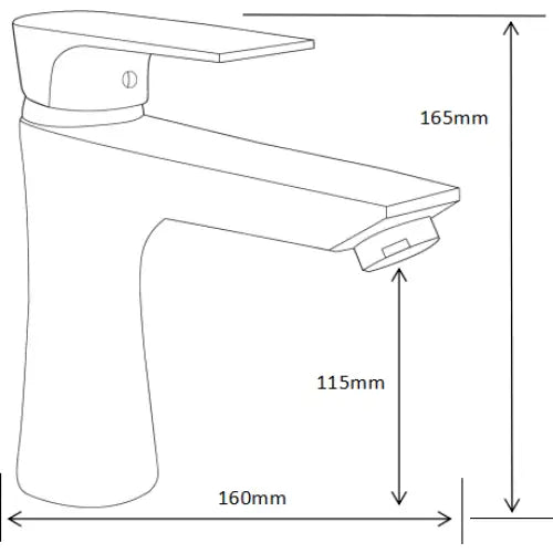 Mexen Axel Db40 Badekarsett Krom - 73803db40- - 2