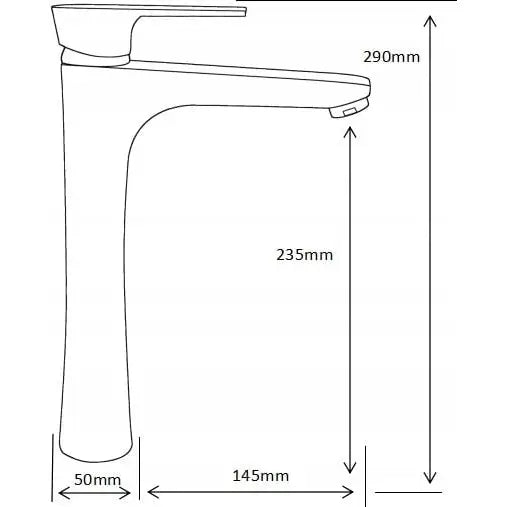 Mexen Axel Db62 Badekarsett Krom - 73813db62 - 2