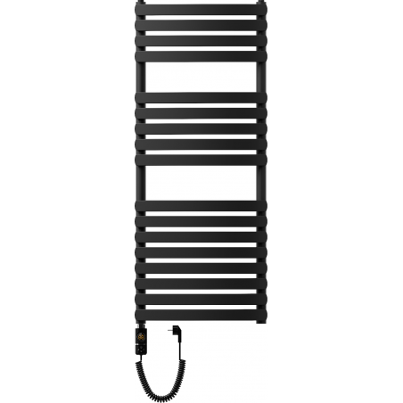 Håndkletørker Bachus 1200 x 500 mm, 600 W, Sort