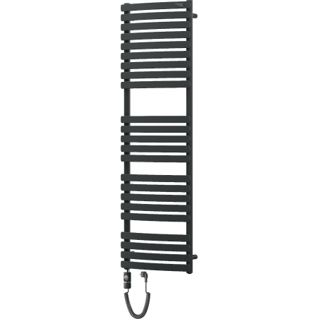 Håndkletørker Bachus 1600 x 500 mm, 900 W, Antrasitt