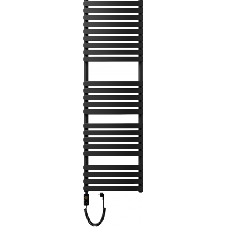 Håndkletørker Bachus 1600 x 500 mm, 900 W, Sort