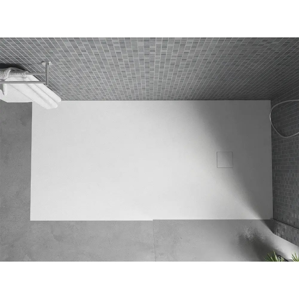 Mexen Bert Rektangulært Smc-dusjbrett 180x90 Cm Hvitt - 4k