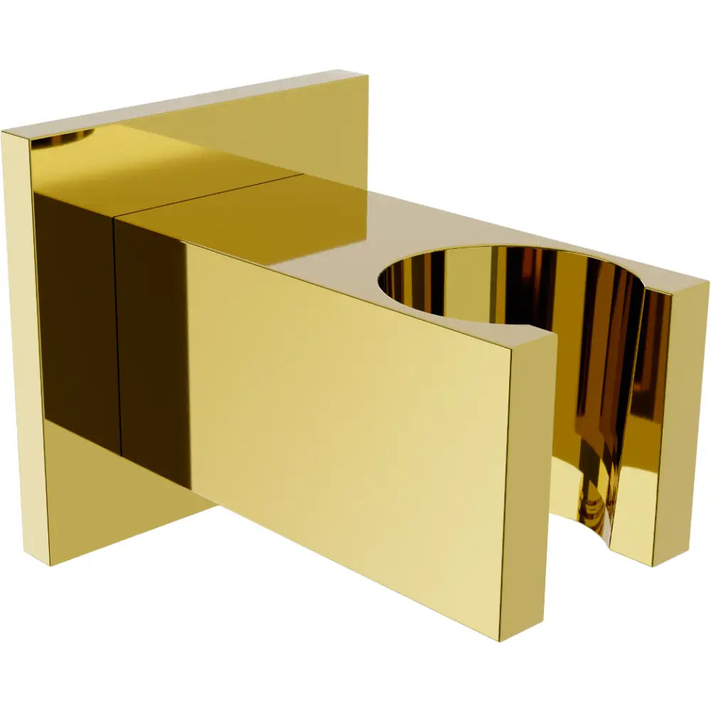 Mexen Cube Dusjhåndtak Gull - 79350 - 1