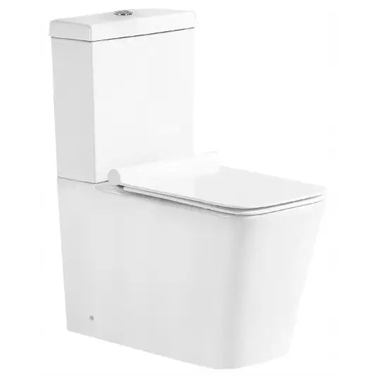 Mexen Cube Kompakt Toalett Med Soft-close Sete Hvit - 1