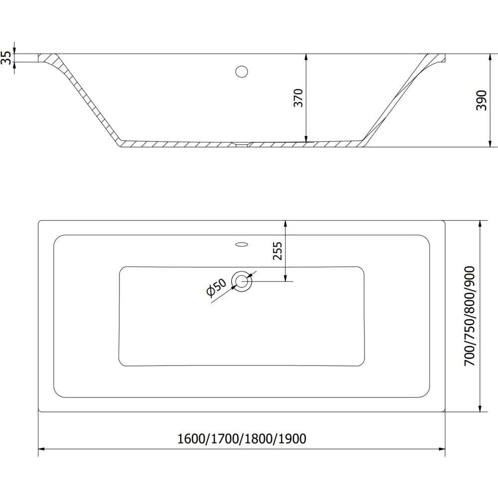 Mexen Cube Rektangulært Badekar 170x80 Cm Med Kabinett Og 2-delt Dusjvegg 120 Cm Gjennomsiktig Gull - 550517080x - 7