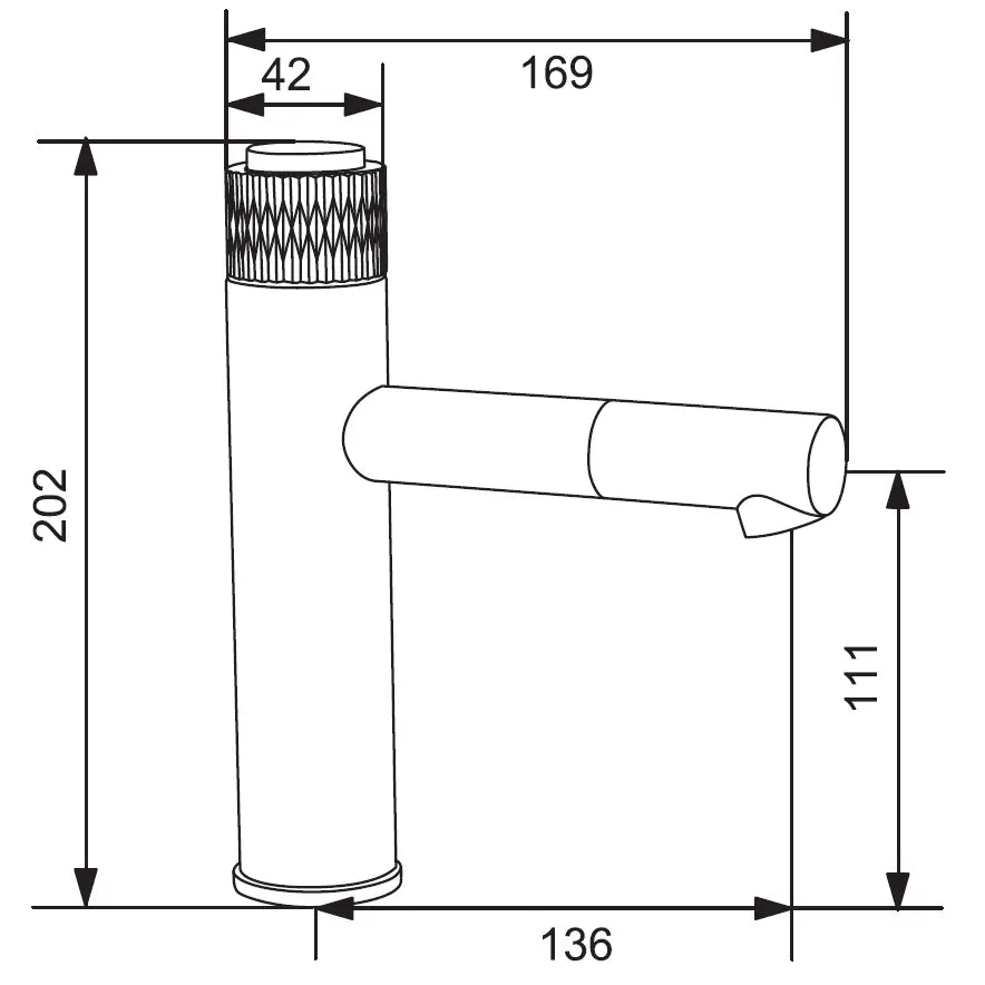 Mexen Diamond Servantbatteri Krom - 71500- - 2