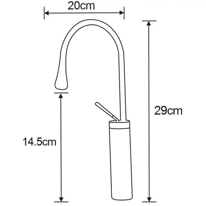 Mexen Dorado Servantbatteri Gull - 747310 - 2