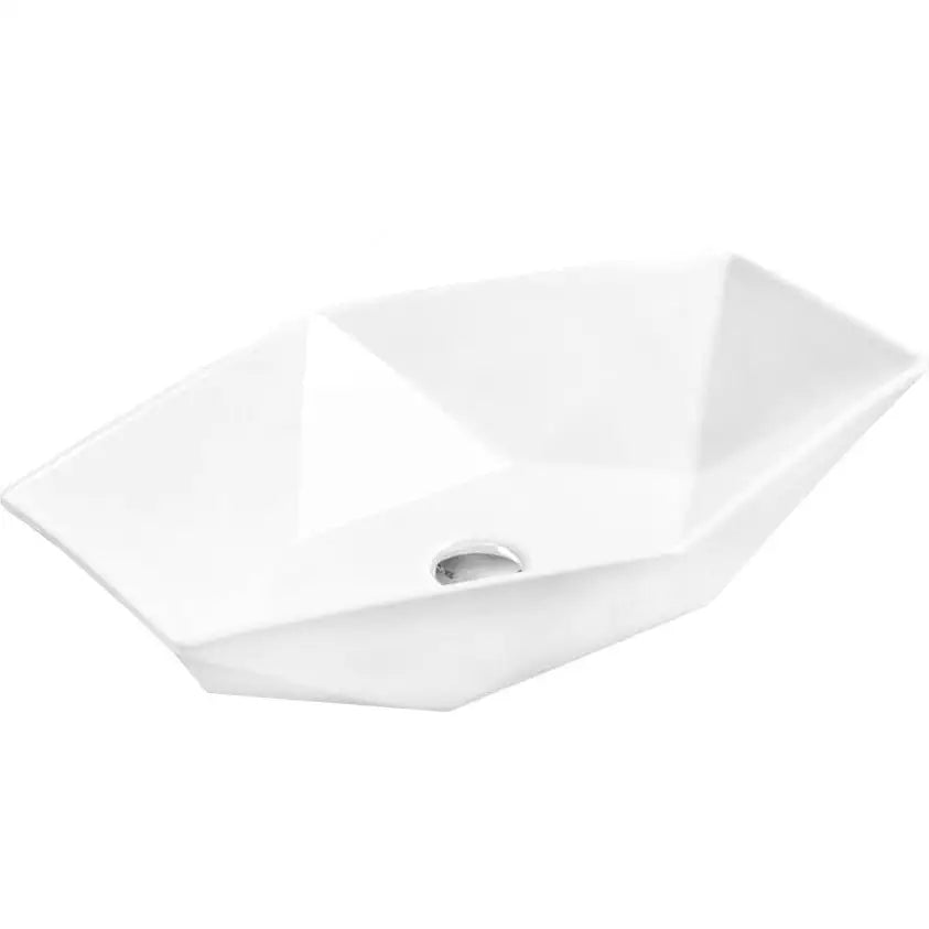 Mexen Elena Servant For Benkeplate 63x41 Cm Hvit - 1