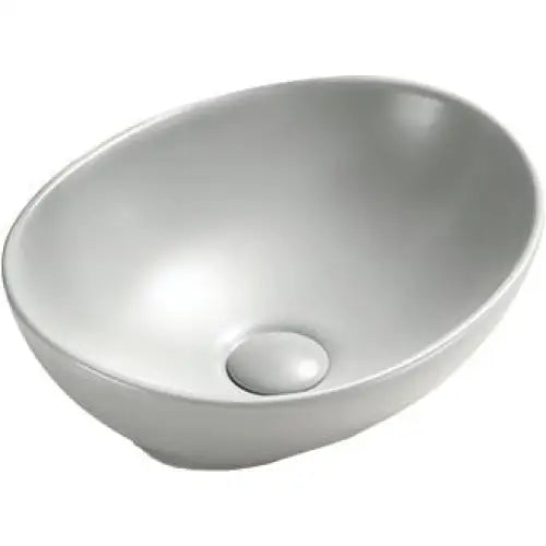 Mexen Elza Servant For Benkeplate 40x33 Cm Platina Matt - 1