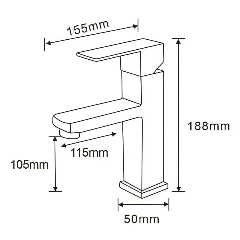 Mexen Emma Servantbatteri Gull - 71900- - 2