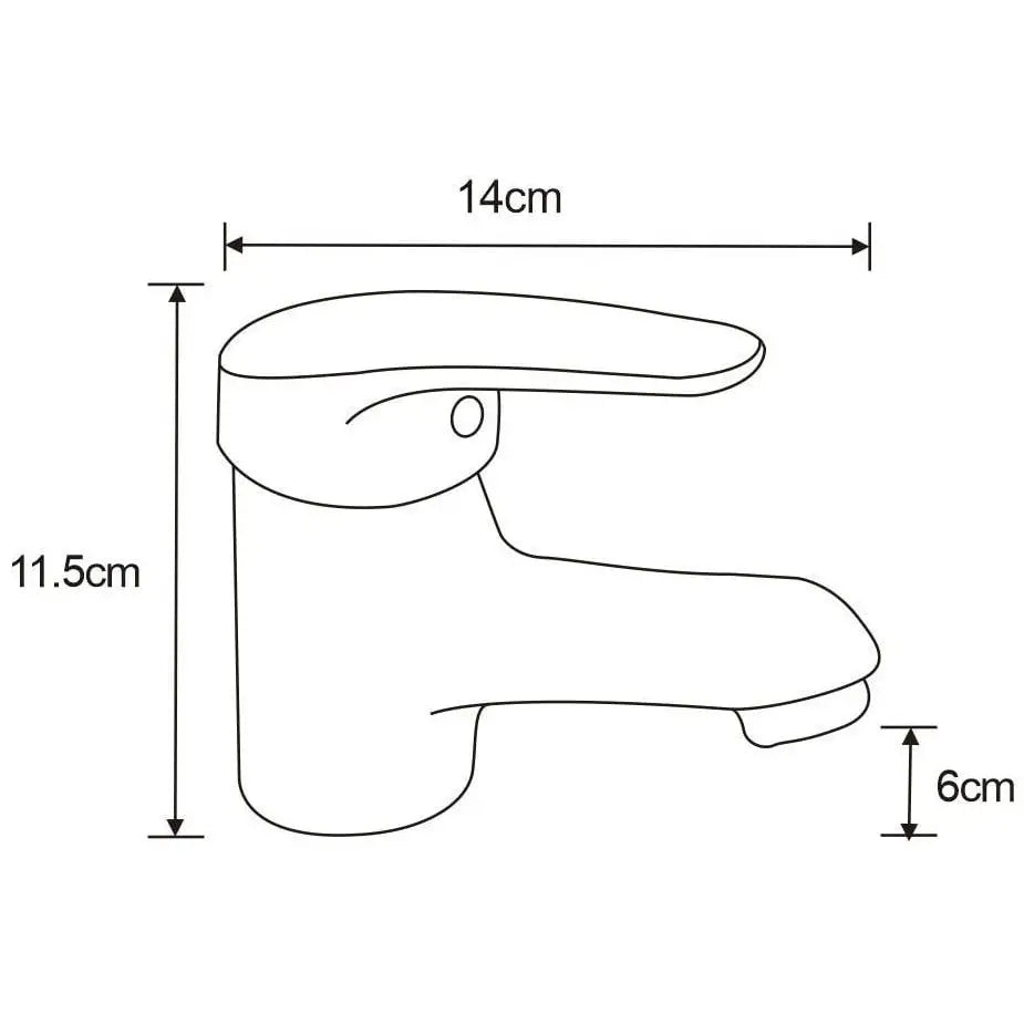 Mexen Erica R05 Badekarsbatteri Med Dusjsett Krom - 74643r05 - 2