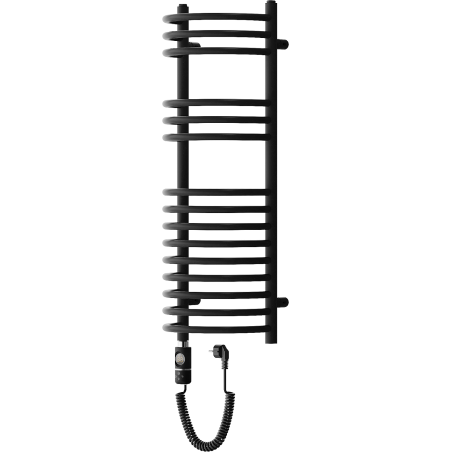 Håndkletørker Eros 900 x 318 mm, 300 W, Sort