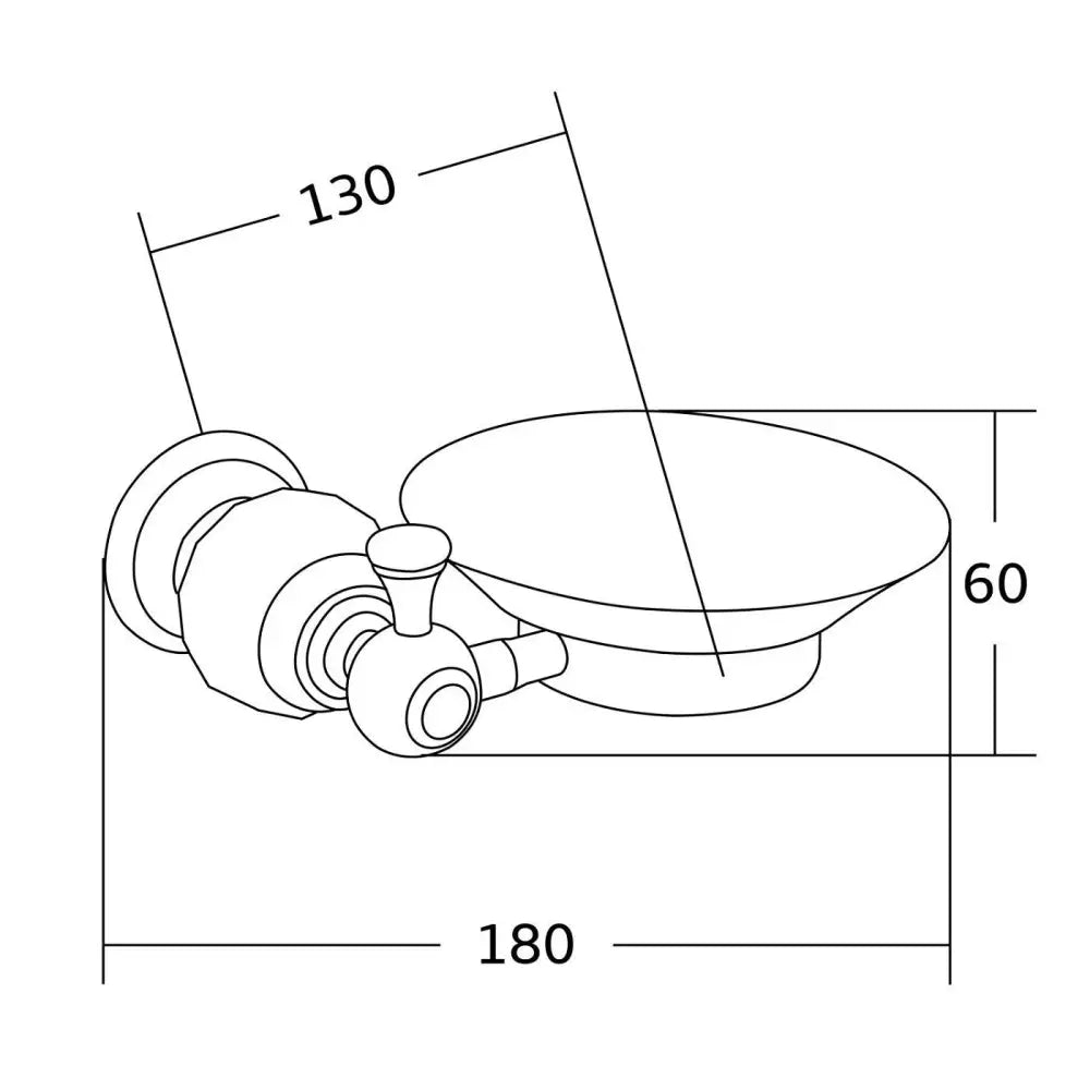 Mexen Estela Såpekopp Svart - 7011539 - 2