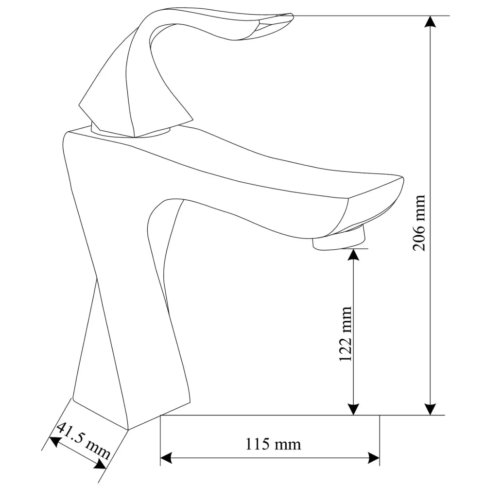 Mexen Estrella Dq02 Badekarpakke Svart - 72303dq02- - 4