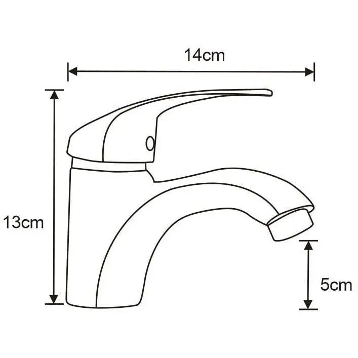 Mexen Fabia Df62 Badekarsett Krom - 746503df62
