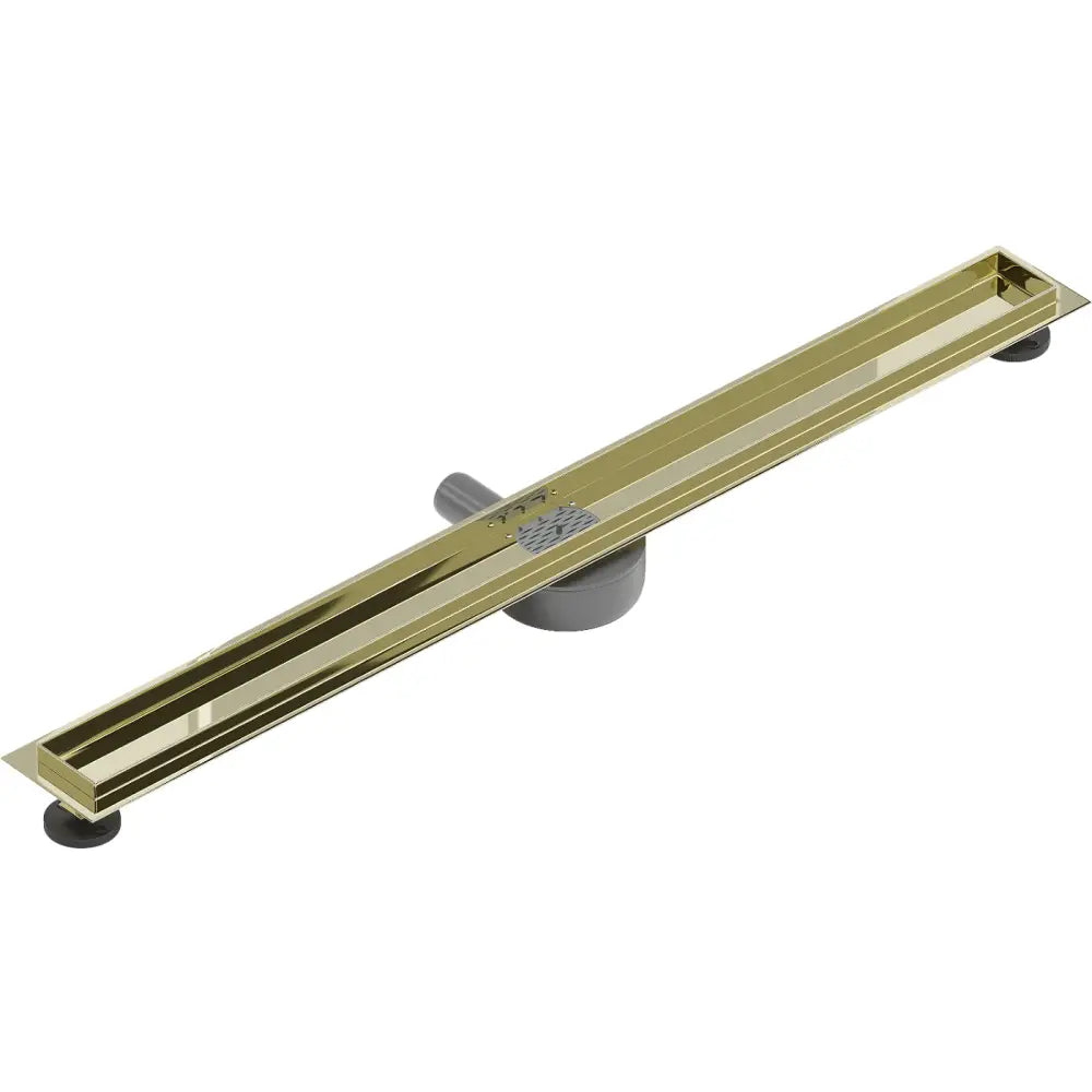 Mexen Flat 360 Kropp for Linjeavrenning Roterbar 90 Cm Gull