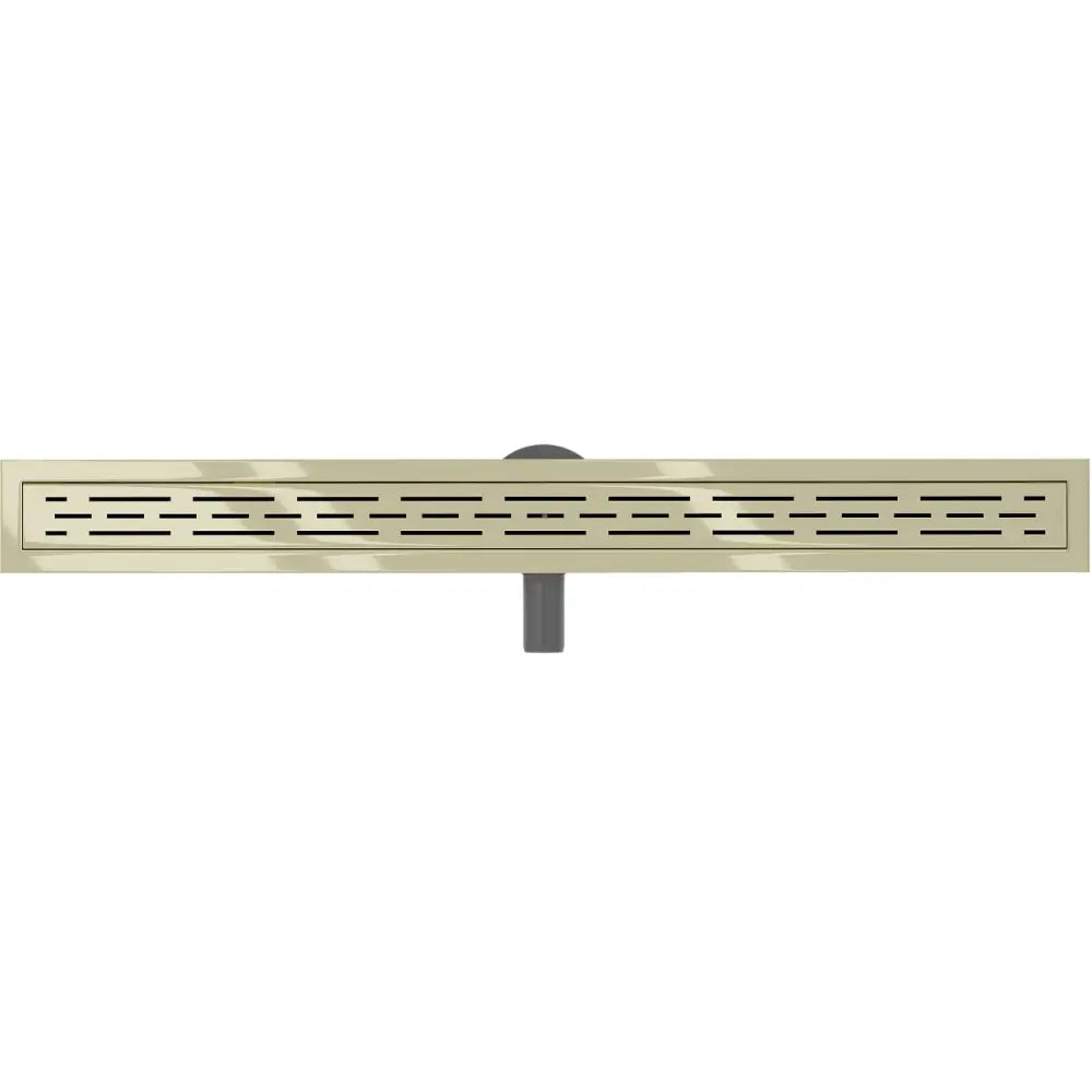Mexen Flat 360° M01 Roterende Linjeavløp 100 Cm Gull - 1520100