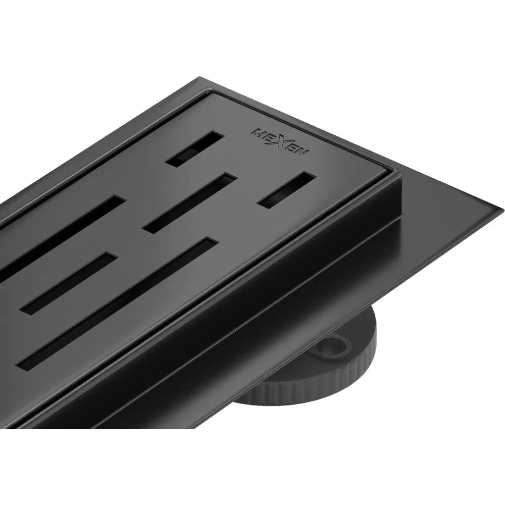 Mexen Flat 360° M01 Roterende Linjeavløp 50 Cm Svart - 1720050