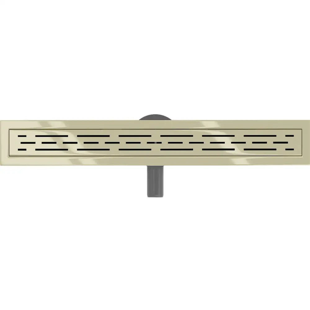 Mexen Flat 360° M01 Roterende Linjeavløp 70 Cm Gull - 1520070
