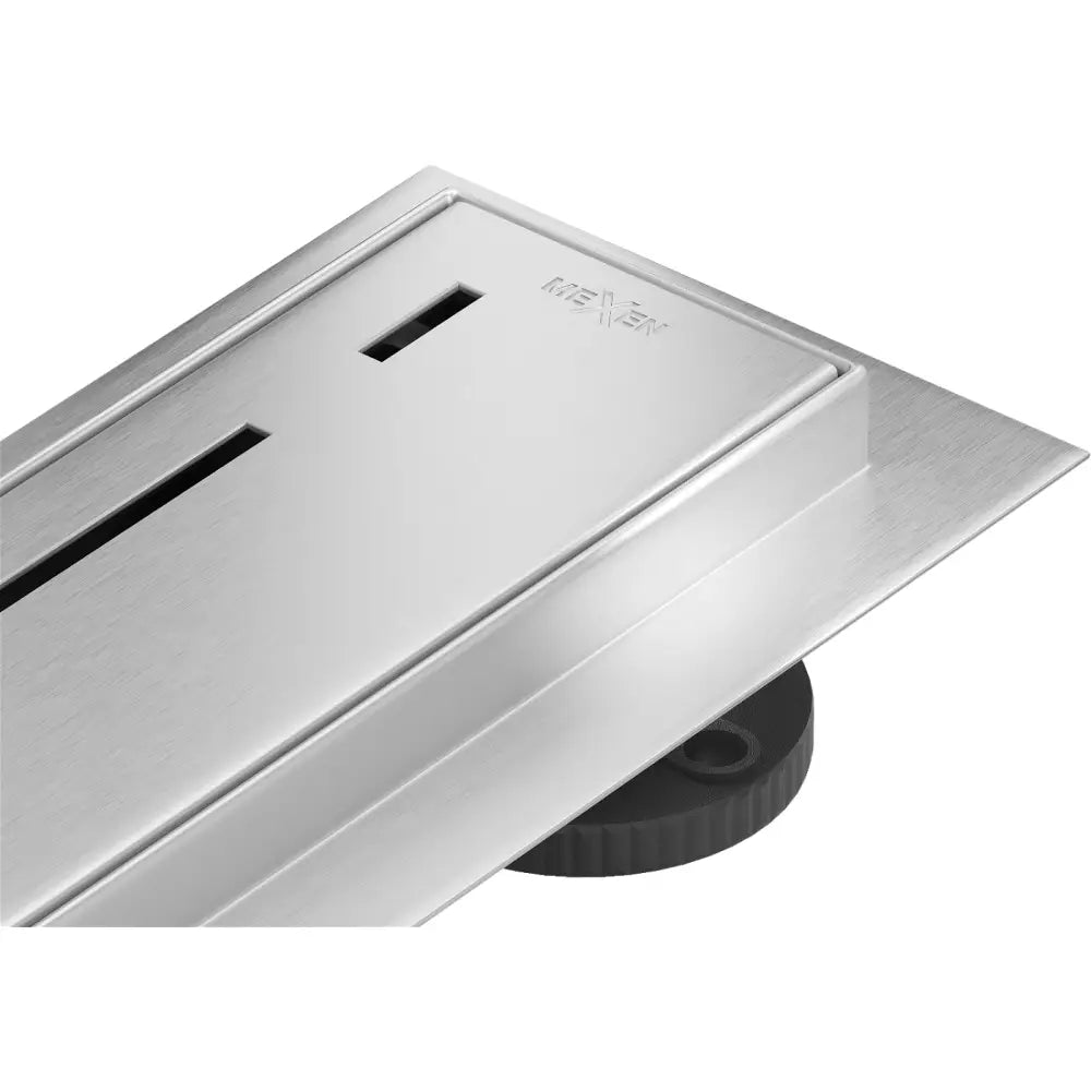 Mexen Flat 360° M03 Roterende Linjeavløp 60 Cm Krom - 1022060