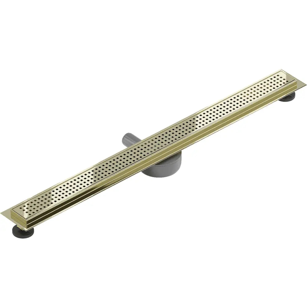 Mexen Flat 360° M08 Roterende Lineær Avløp 100 Cm Gull - 1525100