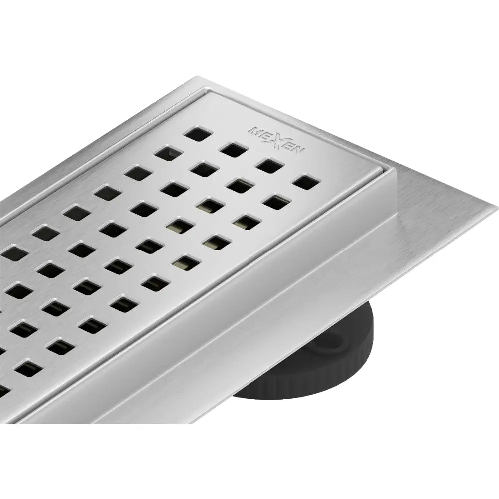 Mexen Flat 360° M08 Roterende Lineær Avløp 100 Cm Krom - 1025100