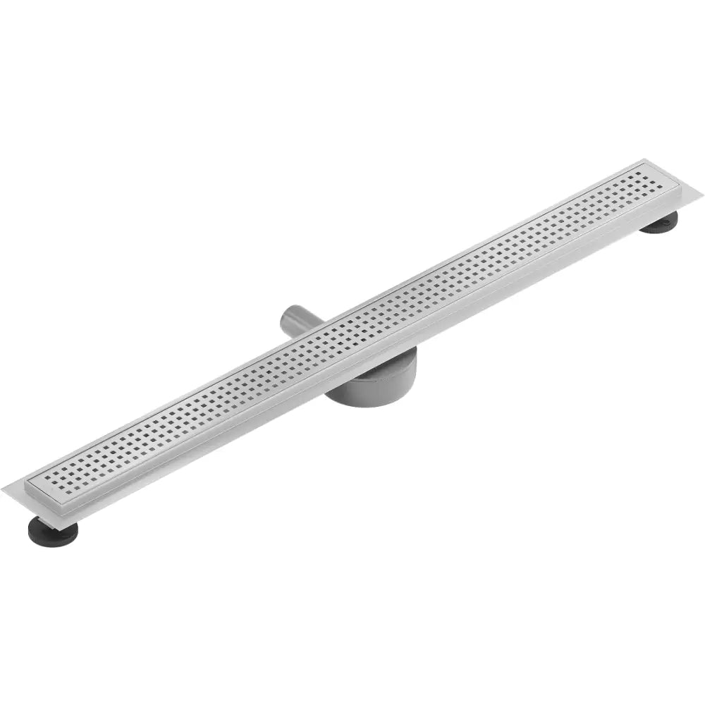 Mexen Flat 360° M08 Roterende Lineær Avløp 90 Cm Krom - 1025090