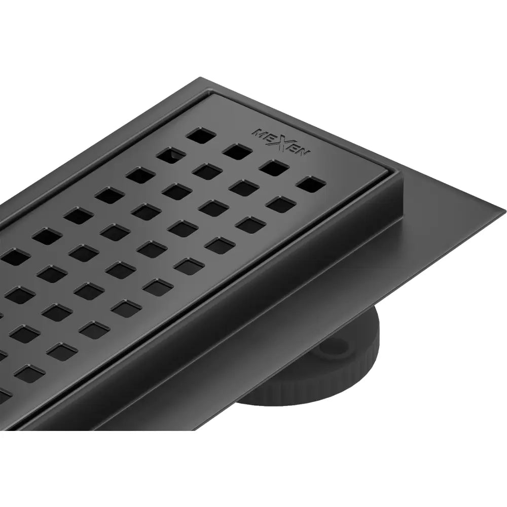 Mexen Flat 360° M08 Roterende Linjeavløp 100 Cm Svart - 1725100