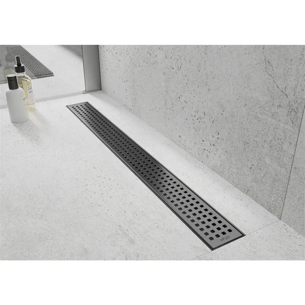 Mexen Flat 360° M08 Roterende Linjeavløp 100 Cm Svart - 1725100