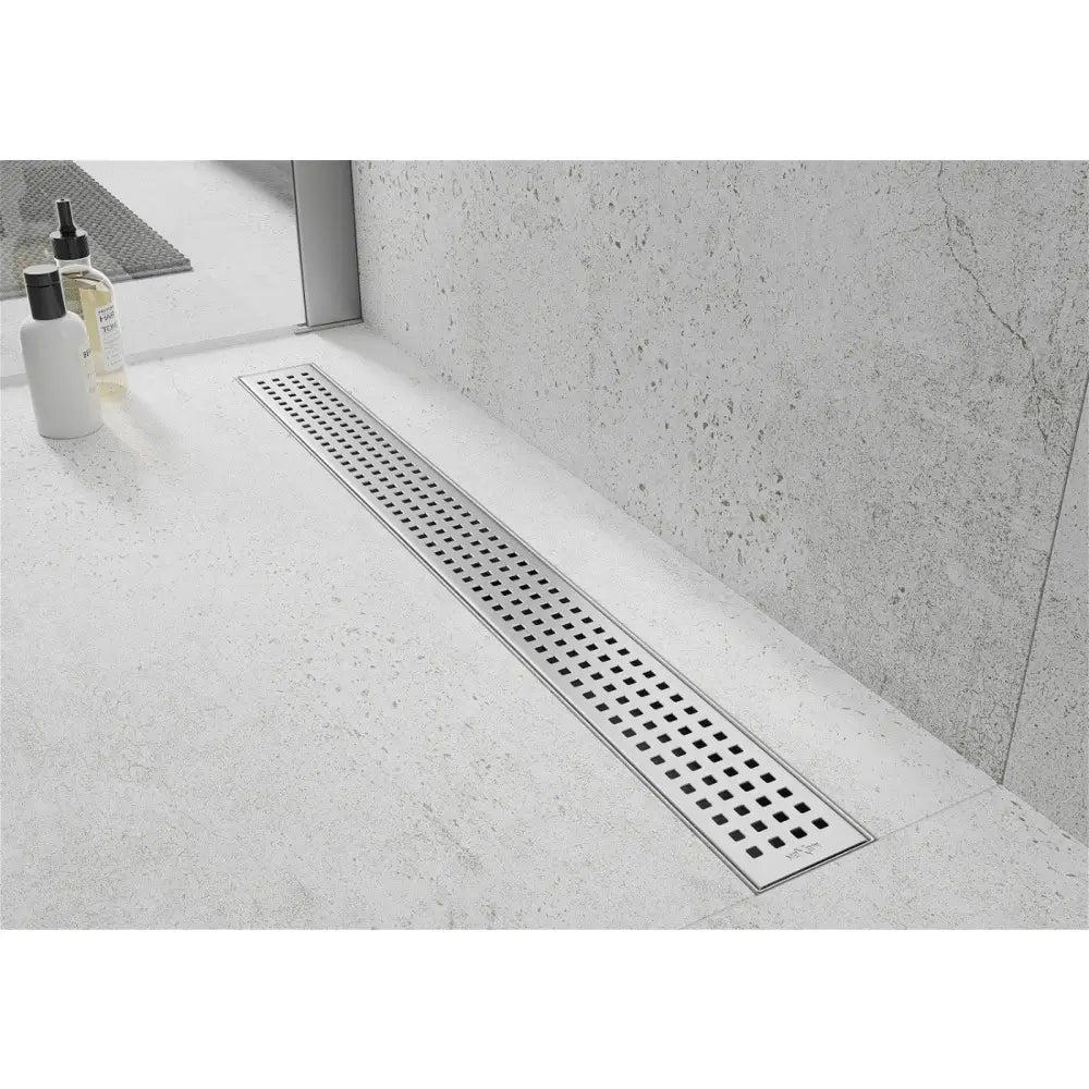 Mexen Flat 360° M08 Roterende Linjeavløp 50 Cm Krom - 1025050