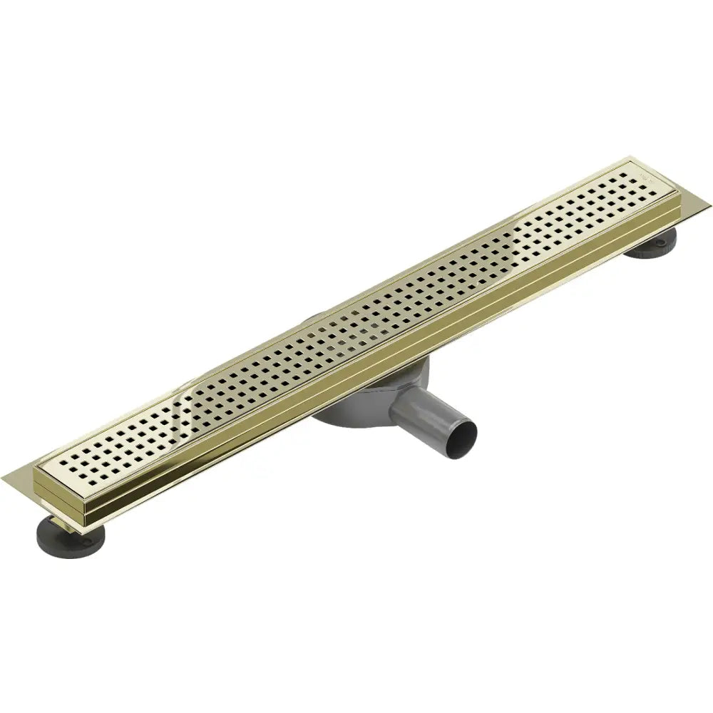 Mexen Flat 360° M08 Roterende Linjeavløp 70 Cm Gull - 1525070-