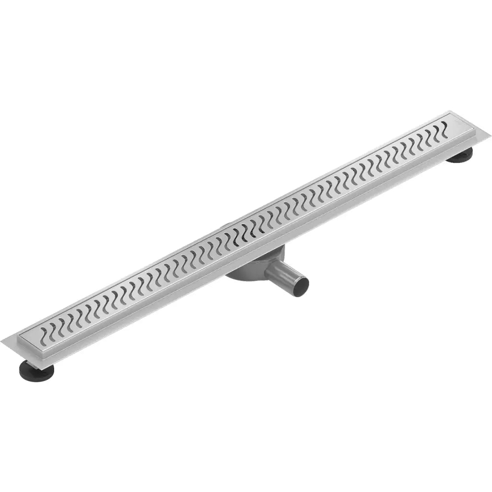 Mexen Flat 360° M09 Roterende Linjeavløp 100 Cm Krom - 1028100